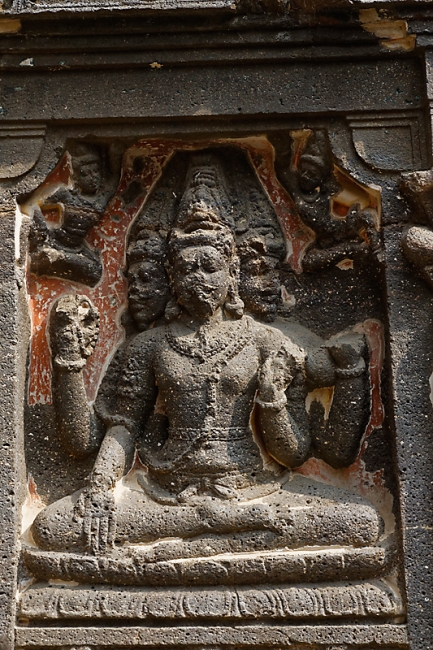 Grottes d'Ellora-Grottes hindouïstes-149